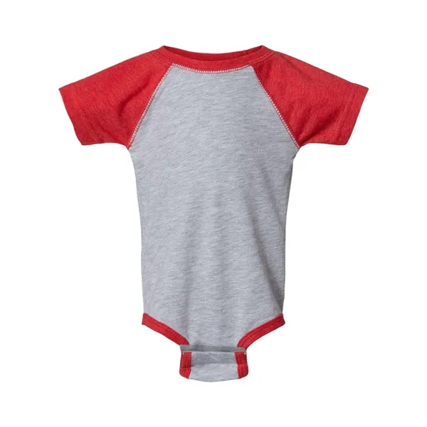 Rabbit Skins Infant Baseball Fine Jersey Bodysuit - Rabbit Skins Infant Baseball Fine Jersey Bodysuit - Image 15 of 24