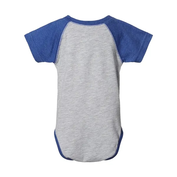 Rabbit Skins Infant Baseball Fine Jersey Bodysuit - Rabbit Skins Infant Baseball Fine Jersey Bodysuit - Image 18 of 24
