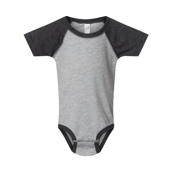 Rabbit Skins Infant Baseball Fine Jersey Bodysuit - Rabbit Skins Infant Baseball Fine Jersey Bodysuit - Image 19 of 24