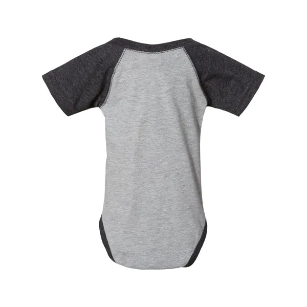 Rabbit Skins Infant Baseball Fine Jersey Bodysuit - Rabbit Skins Infant Baseball Fine Jersey Bodysuit - Image 20 of 24