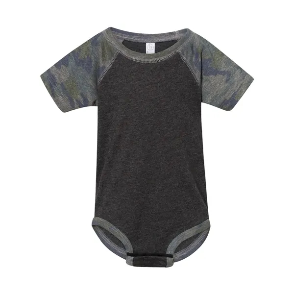 Rabbit Skins Infant Baseball Fine Jersey Bodysuit - Rabbit Skins Infant Baseball Fine Jersey Bodysuit - Image 21 of 24