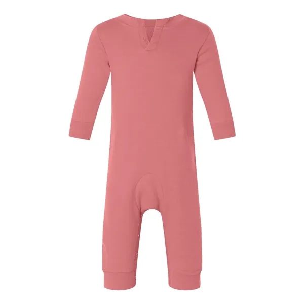 Rabbit Skins Infant Fleece One-Piece - Rabbit Skins Infant Fleece One-Piece - Image 6 of 14