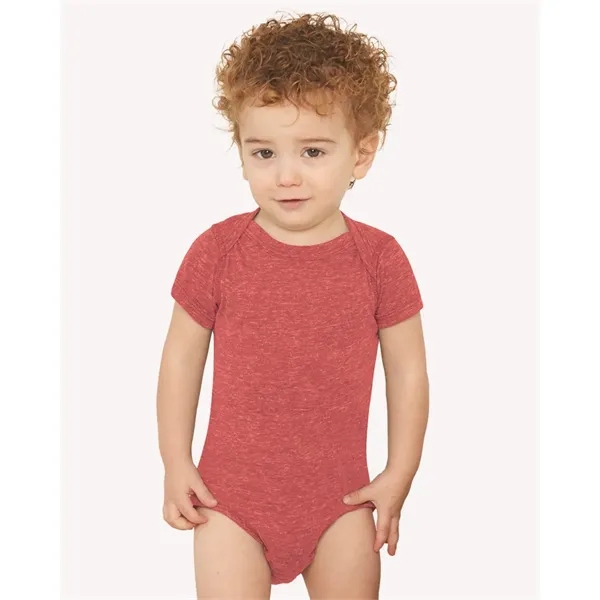 Rabbit Skins Infant Harborside Melange Bodysuit - Rabbit Skins Infant Harborside Melange Bodysuit - Image 0 of 18