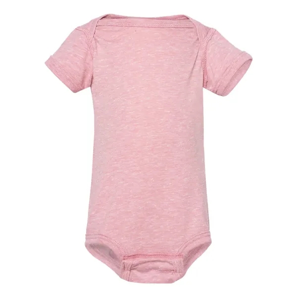 Rabbit Skins Infant Harborside Melange Bodysuit - Rabbit Skins Infant Harborside Melange Bodysuit - Image 3 of 18