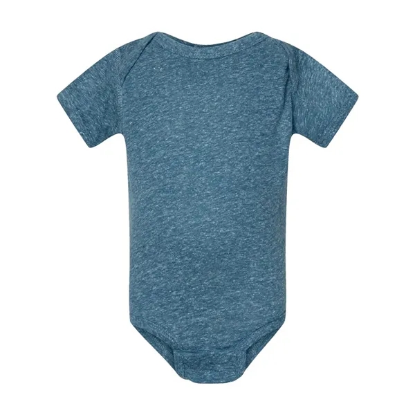 Rabbit Skins Infant Harborside Melange Bodysuit - Rabbit Skins Infant Harborside Melange Bodysuit - Image 7 of 18
