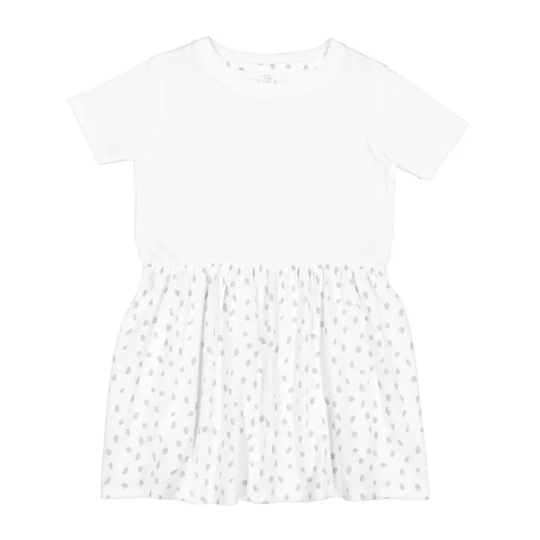 Rabbit Skins Infant Fine Jersey Dress - Rabbit Skins Infant Fine Jersey Dress - Image 5 of 6
