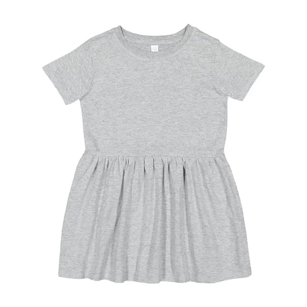 Rabbit Skins Toddler Fine Jersey Dress - Rabbit Skins Toddler Fine Jersey Dress - Image 1 of 9
