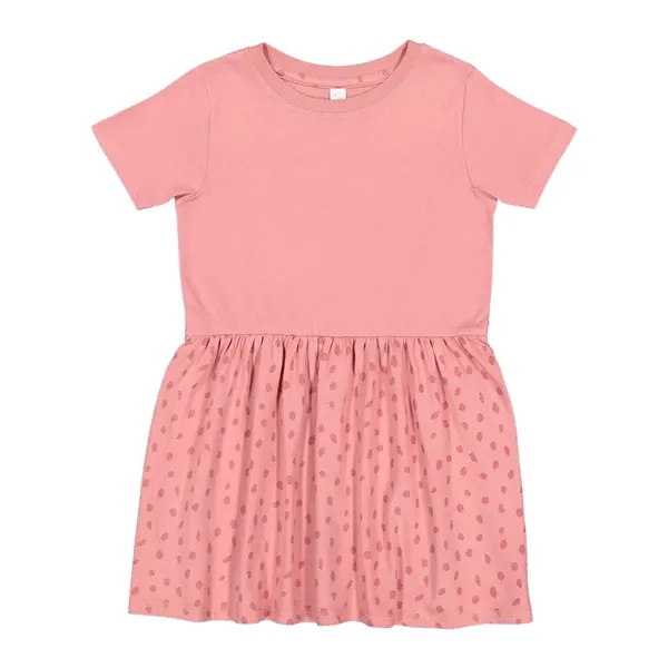 Rabbit Skins Toddler Fine Jersey Dress - Rabbit Skins Toddler Fine Jersey Dress - Image 2 of 9
