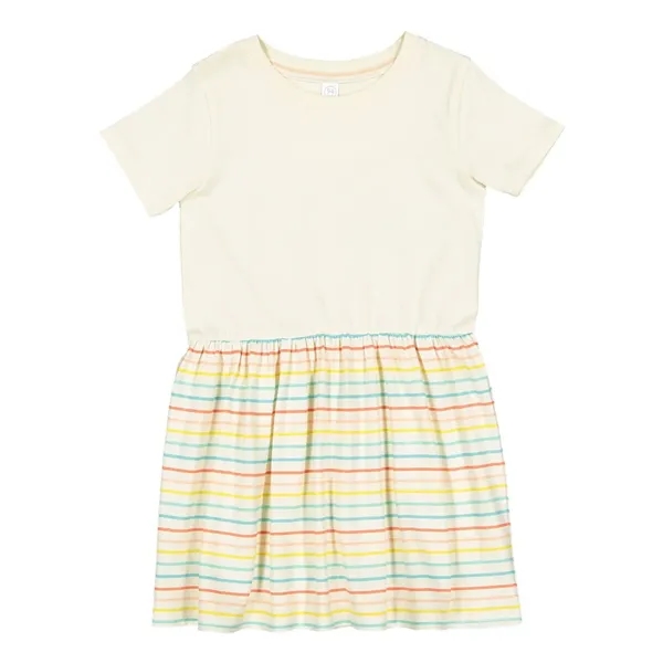 Rabbit Skins Toddler Fine Jersey Dress - Rabbit Skins Toddler Fine Jersey Dress - Image 3 of 9