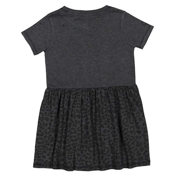 Rabbit Skins Toddler Fine Jersey Dress - Rabbit Skins Toddler Fine Jersey Dress - Image 6 of 9