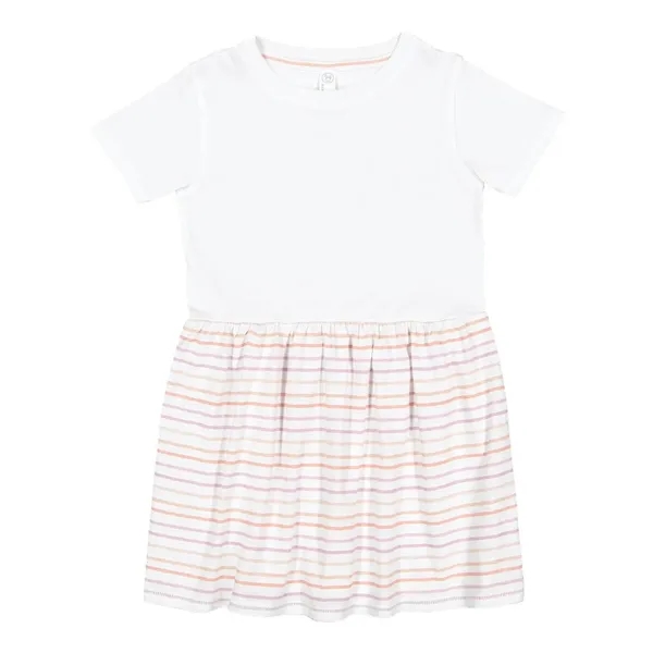 Rabbit Skins Toddler Fine Jersey Dress - Rabbit Skins Toddler Fine Jersey Dress - Image 8 of 9