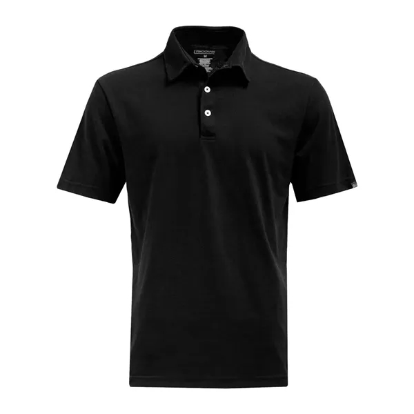 Recover Men's Eco Polo - Recover Men's Eco Polo - Image 3 of 20