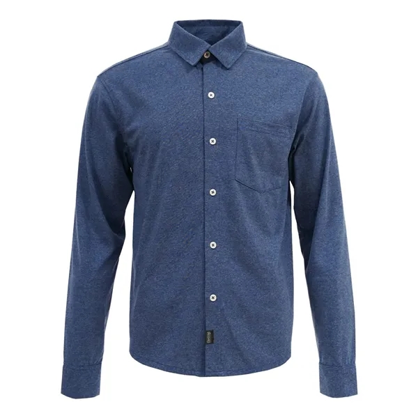 Recover Men's Eco Button Down Shirt - Recover Men's Eco Button Down Shirt - Image 9 of 20