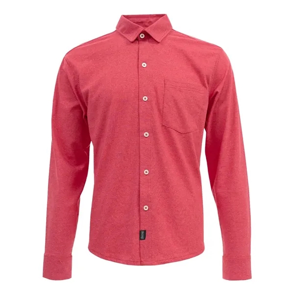 Recover Men's Eco Button Down Shirt - Recover Men's Eco Button Down Shirt - Image 17 of 20