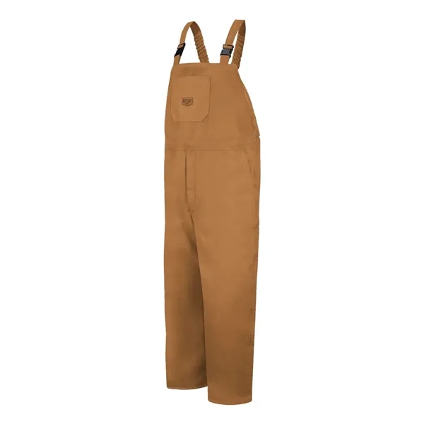 Red Kap Men's Insulated Blended Duck Bib Overall - Red Kap Men's Insulated Blended Duck Bib Overall - Image 1 of 4