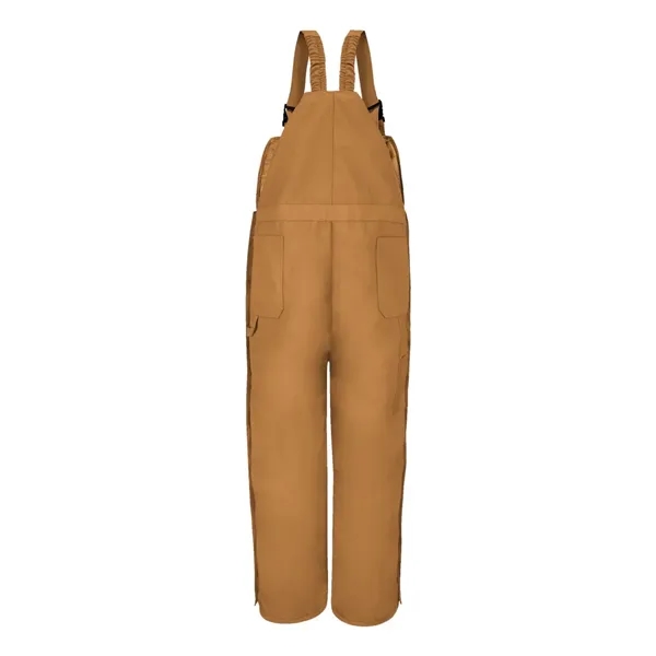 Red Kap Men's Insulated Blended Duck Bib Overall - Red Kap Men's Insulated Blended Duck Bib Overall - Image 2 of 4