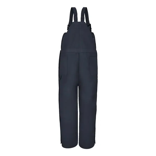 Red Kap Men's Insulated Blended Duck Bib Overall - Red Kap Men's Insulated Blended Duck Bib Overall - Image 4 of 4