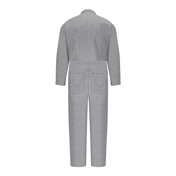 Red Kap Men's Tall Snap-Front Cotton Coverall - Red Kap Men's Tall Snap-Front Cotton Coverall - Image 2 of 10