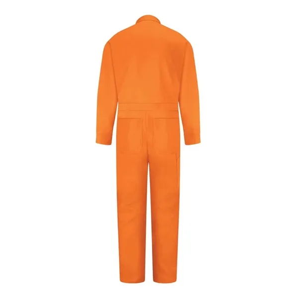 Red Kap Men's Tall Snap-Front Cotton Coverall - Red Kap Men's Tall Snap-Front Cotton Coverall - Image 6 of 10