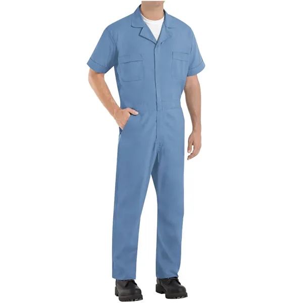 Red Kap Men's Speedsuit Short Sleeve - Red Kap Men's Speedsuit Short Sleeve - Image 0 of 6