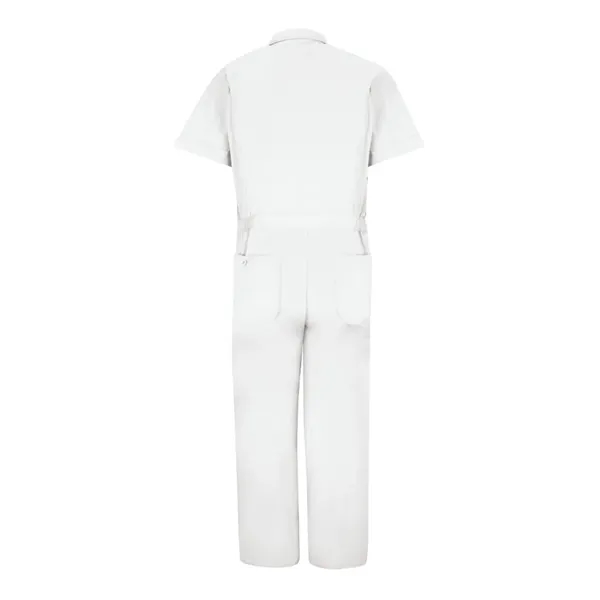 Red Kap Men's Speedsuit Short Sleeve - Red Kap Men's Speedsuit Short Sleeve - Image 6 of 6
