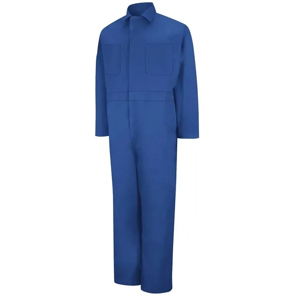 Red Kap Men's Tall Twill Action Back Coverall - Red Kap Men's Tall Twill Action Back Coverall - Image 7 of 18