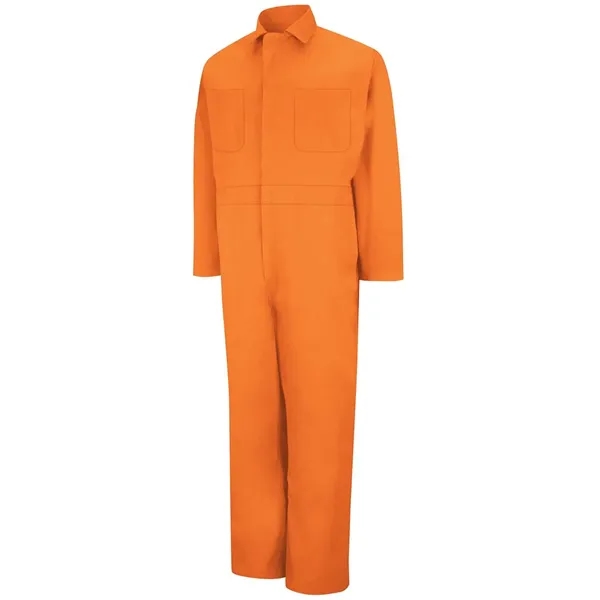 Red Kap Men's Tall Twill Action Back Coverall - Red Kap Men's Tall Twill Action Back Coverall - Image 11 of 18