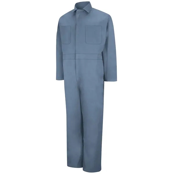 Red Kap Men's Tall Twill Action Back Coverall - Red Kap Men's Tall Twill Action Back Coverall - Image 13 of 18