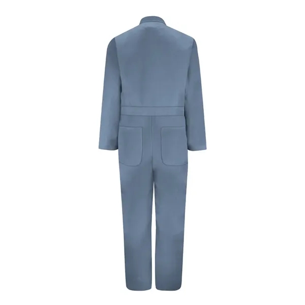 Red Kap Men's Tall Twill Action Back Coverall - Red Kap Men's Tall Twill Action Back Coverall - Image 14 of 18