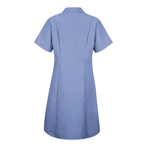 Red Kap Women's Short Sleeve Dress - Red Kap Women's Short Sleeve Dress - Image 2 of 2