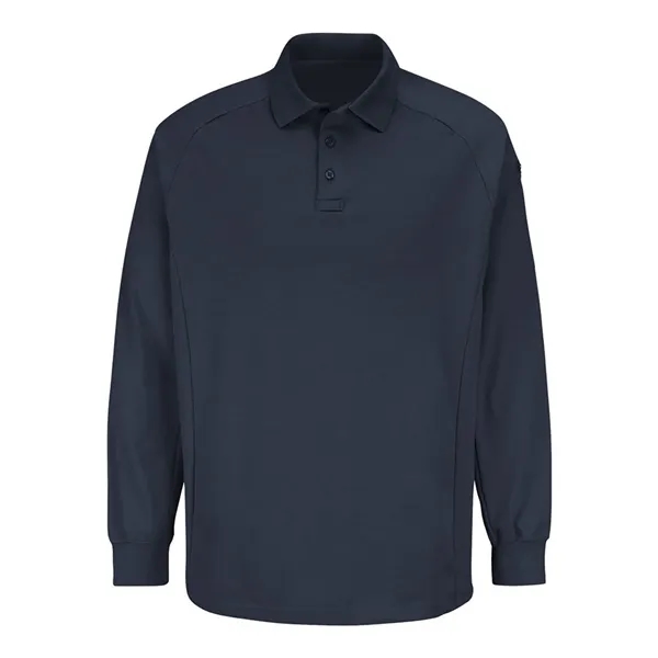 Red Kap Men's Long Sleeve Special Ops Polo - Red Kap Men's Long Sleeve Special Ops Polo - Image 0 of 2