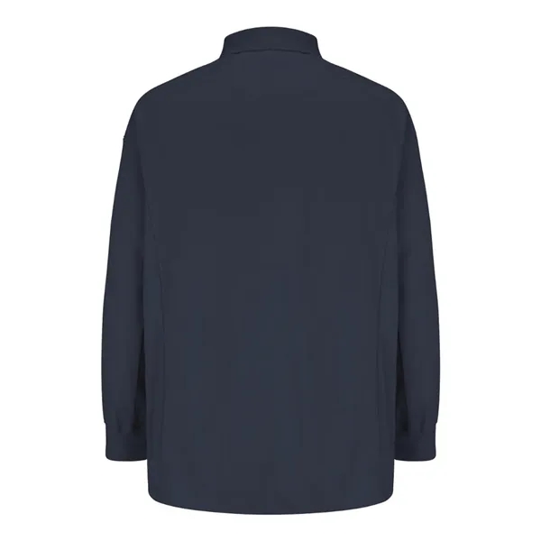 Red Kap Men's Long Sleeve Special Ops Polo - Red Kap Men's Long Sleeve Special Ops Polo - Image 2 of 2