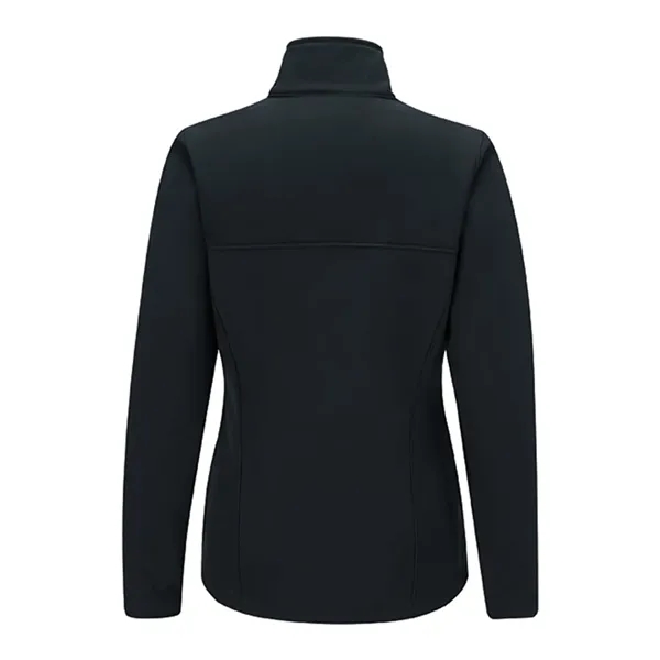 Red Kap Women's Deluxe Soft Shell Jacket - Red Kap Women's Deluxe Soft Shell Jacket - Image 2 of 2
