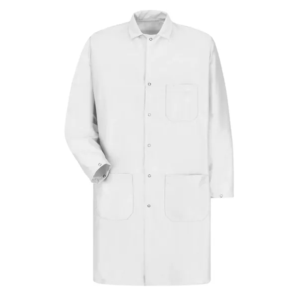 Red Kap Men's ESD/Anti-Stat Teach Coat - Red Kap Men's ESD/Anti-Stat Teach Coat - Image 0 of 4
