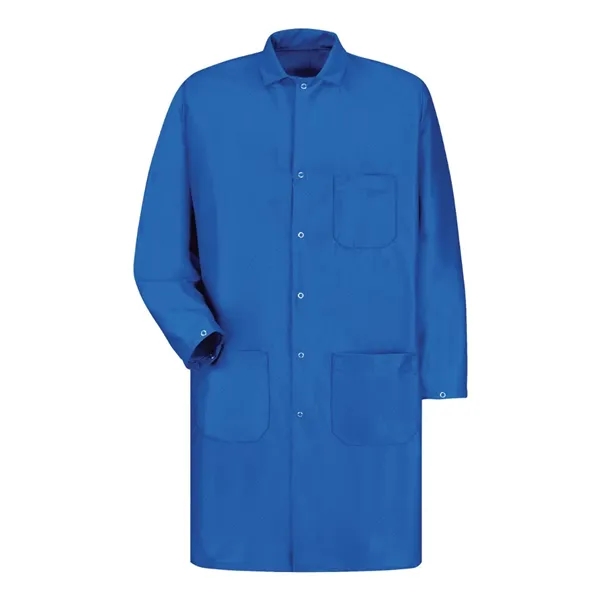 Red Kap Men's ESD/Anti-Stat Teach Coat - Red Kap Men's ESD/Anti-Stat Teach Coat - Image 1 of 4