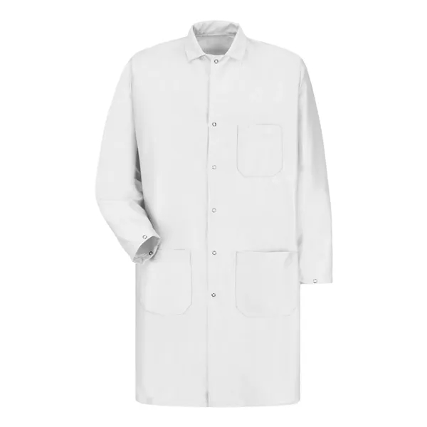 Red Kap Men's ESD/Anti-Stat Teach Coat - Red Kap Men's ESD/Anti-Stat Teach Coat - Image 4 of 4