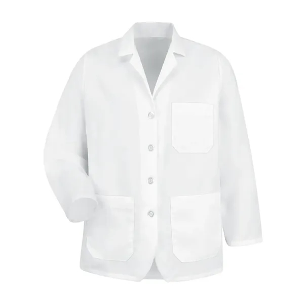 Red Kap Unisex Lapel Counter Coat - Red Kap Unisex Lapel Counter Coat - Image 1 of 2