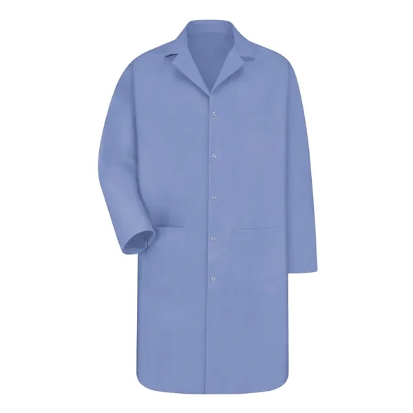 Red Kap Unisex Gripper Front Lab Coat - Red Kap Unisex Gripper Front Lab Coat - Image 1 of 4