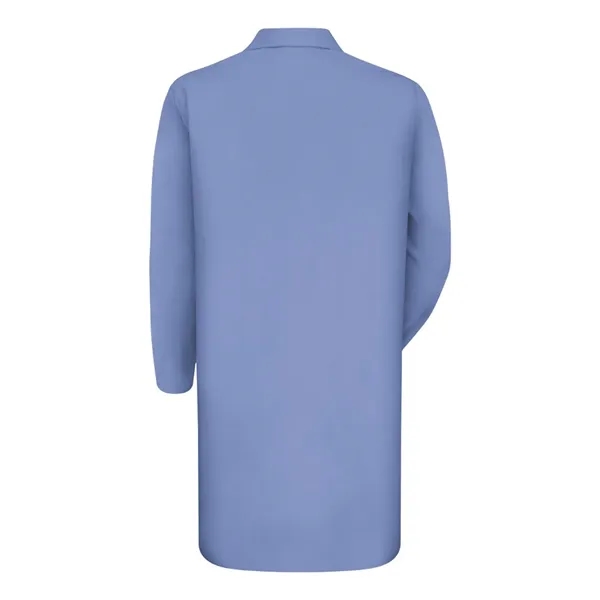 Red Kap Unisex Gripper Front Lab Coat - Red Kap Unisex Gripper Front Lab Coat - Image 2 of 4