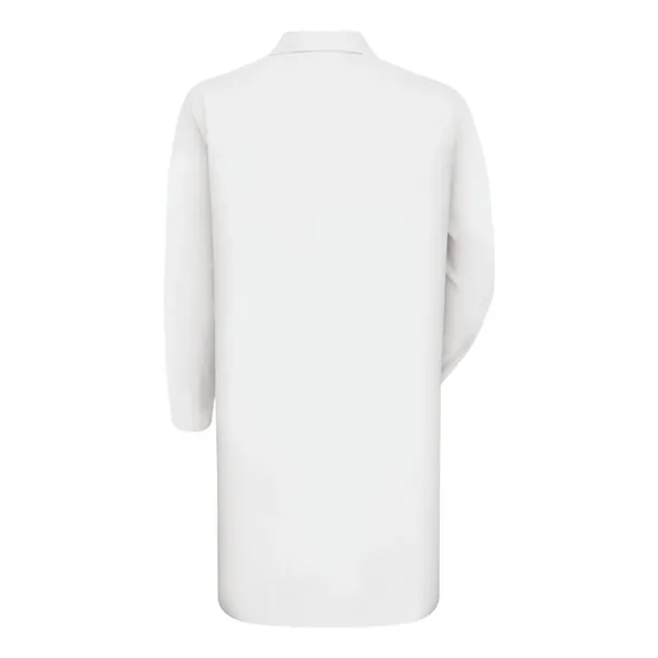 Red Kap Unisex Gripper Front Lab Coat - Red Kap Unisex Gripper Front Lab Coat - Image 4 of 4
