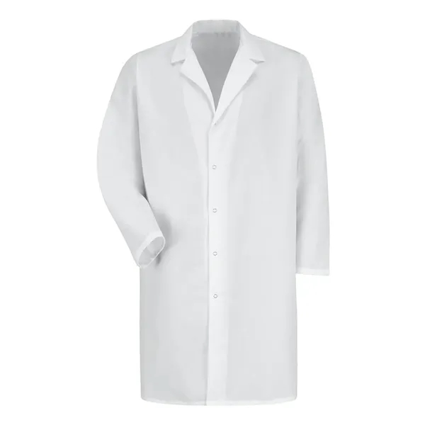 Red Kap Unisex Lab Coat with Gripper - Red Kap Unisex Lab Coat with Gripper - Image 0 of 2