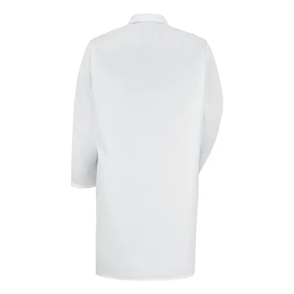 Red Kap Unisex Lab Coat with Gripper - Red Kap Unisex Lab Coat with Gripper - Image 2 of 2