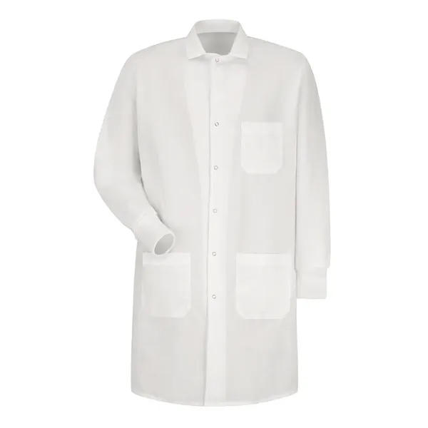 Red Kap Unisex Poplin Specialized Cuffed Lab Coat - Red Kap Unisex Poplin Specialized Cuffed Lab Coat - Image 0 of 2