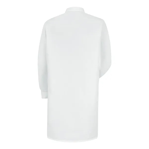 Red Kap Unisex Poplin Specialized Cuffed Lab Coat - Red Kap Unisex Poplin Specialized Cuffed Lab Coat - Image 2 of 2