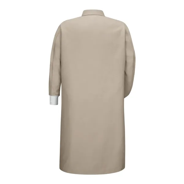 Red Kap Unisex Gripper-Front Pocketless Butcher Coat With... - Red Kap Unisex Gripper-Front Pocketless Butcher Coat With... - Image 7 of 8