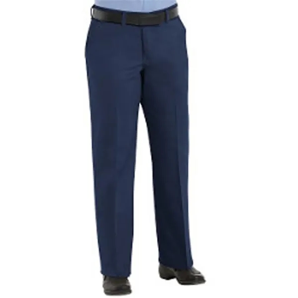 Red Kap Women's Plain Front Cotton Pants - Red Kap Women's Plain Front Cotton Pants - Image 0 of 14