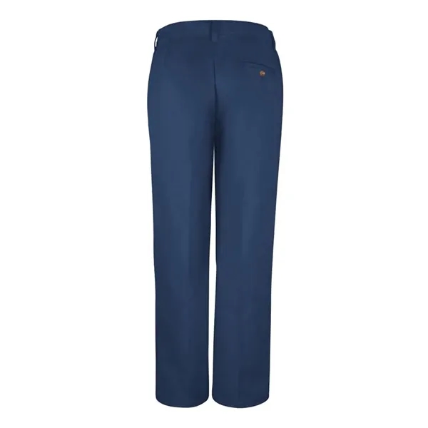 Red Kap Women's Plain Front Cotton Pants - Red Kap Women's Plain Front Cotton Pants - Image 7 of 14