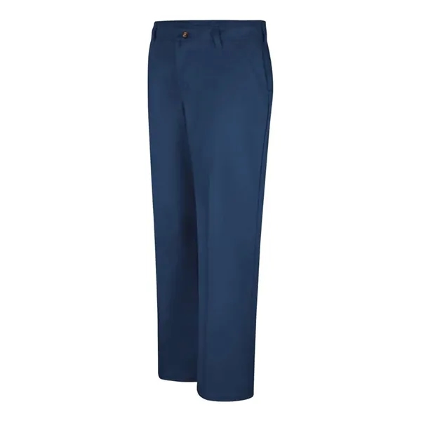 Red Kap Women's Plain Front Cotton Pants - Red Kap Women's Plain Front Cotton Pants - Image 8 of 14