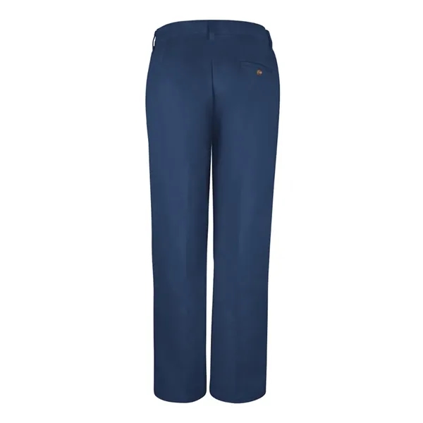 Red Kap Women's Plain Front Cotton Pants - Red Kap Women's Plain Front Cotton Pants - Image 14 of 14