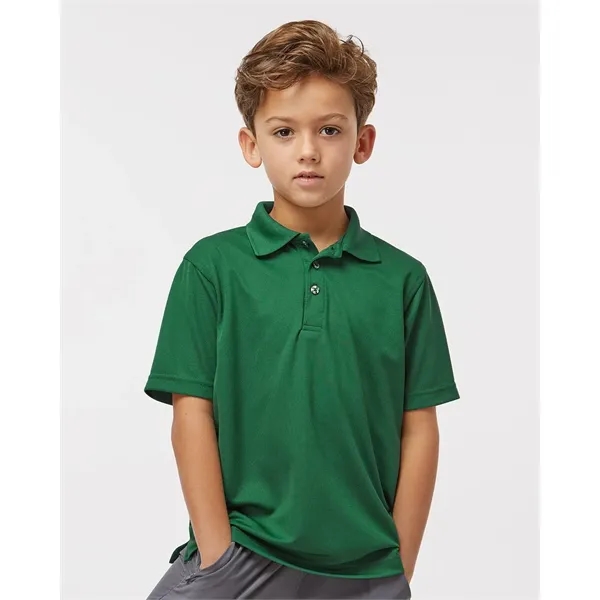 Paragon Youth Saratoga Performance Mini Mesh Polo